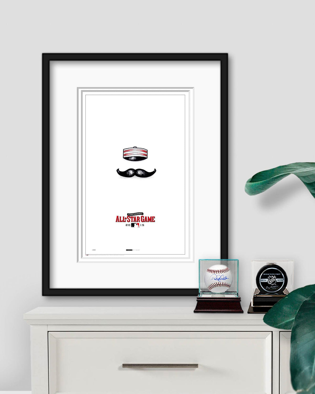 2015 MLB All-Star Game Sketch Poster Print