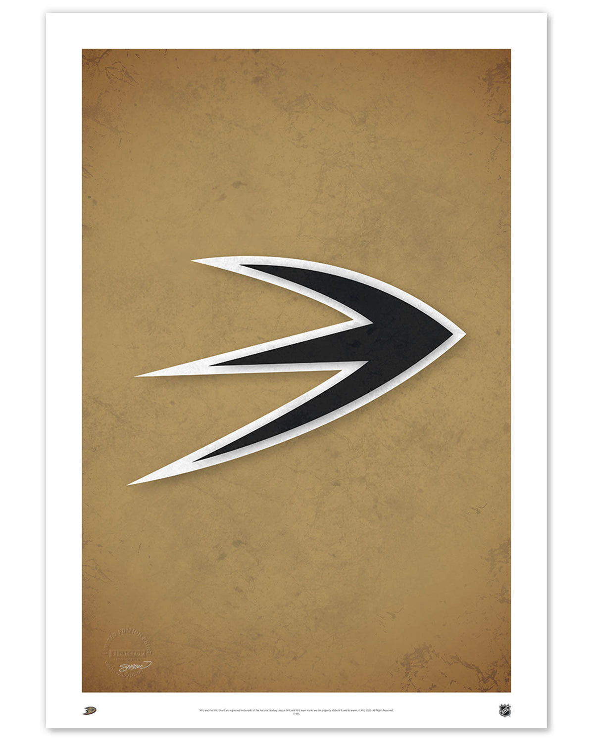 Minimalist Logo - Anaheim Ducks