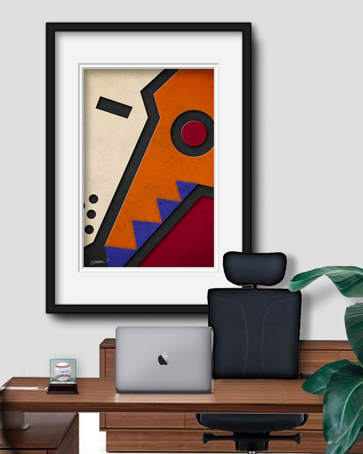 Minimalist Logo - Arizona Coyotes