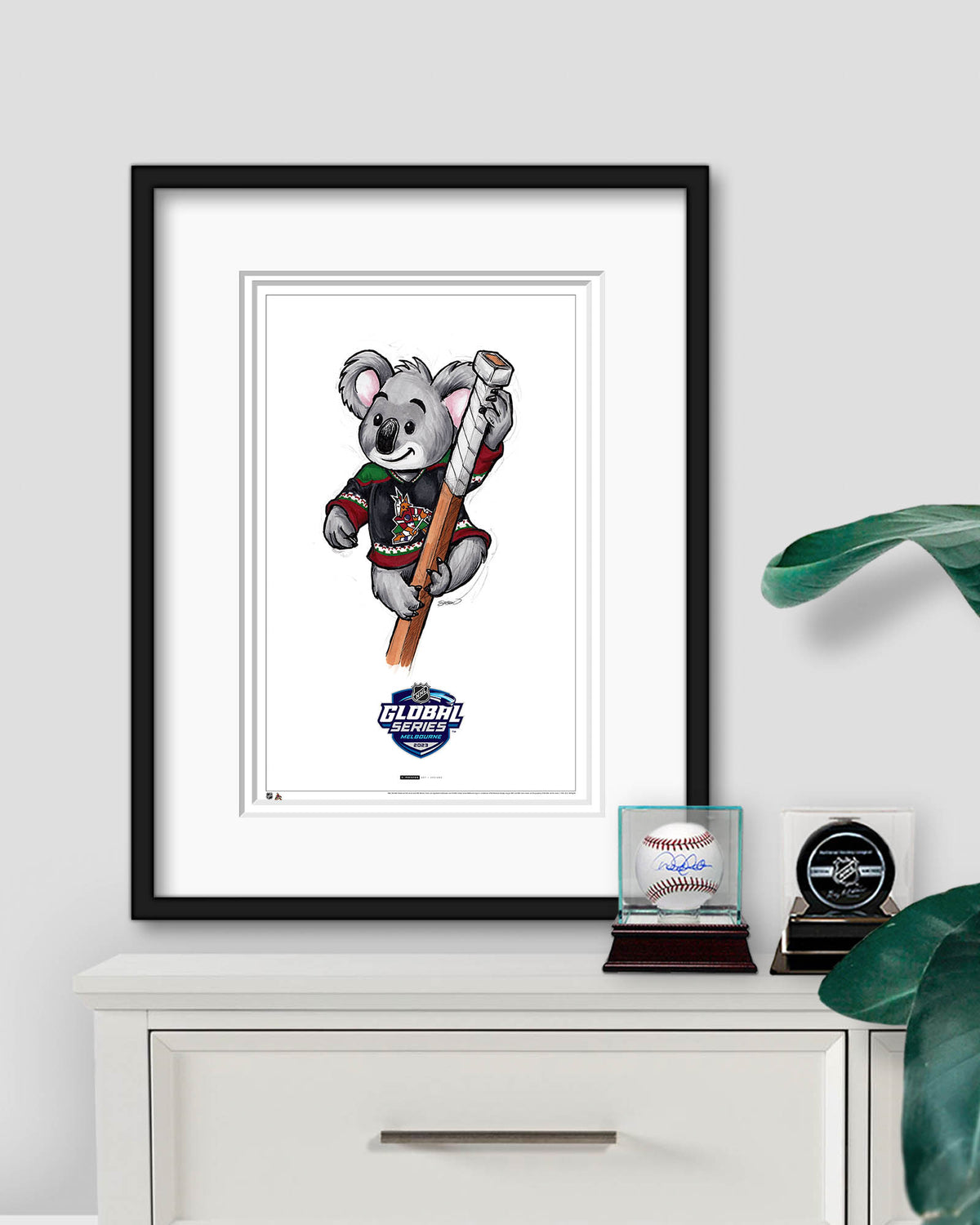 2023 NHL Global Series Melbourne Limited Edition Art Prints