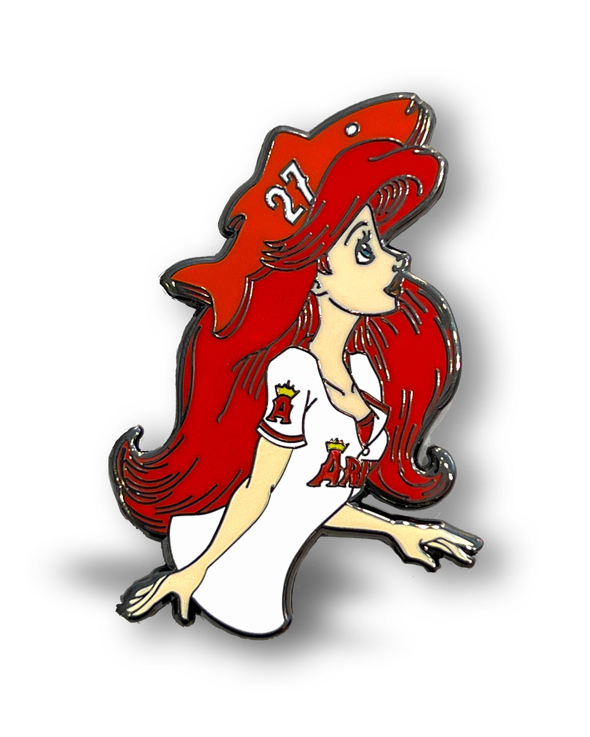 Ballpark Princess Pin