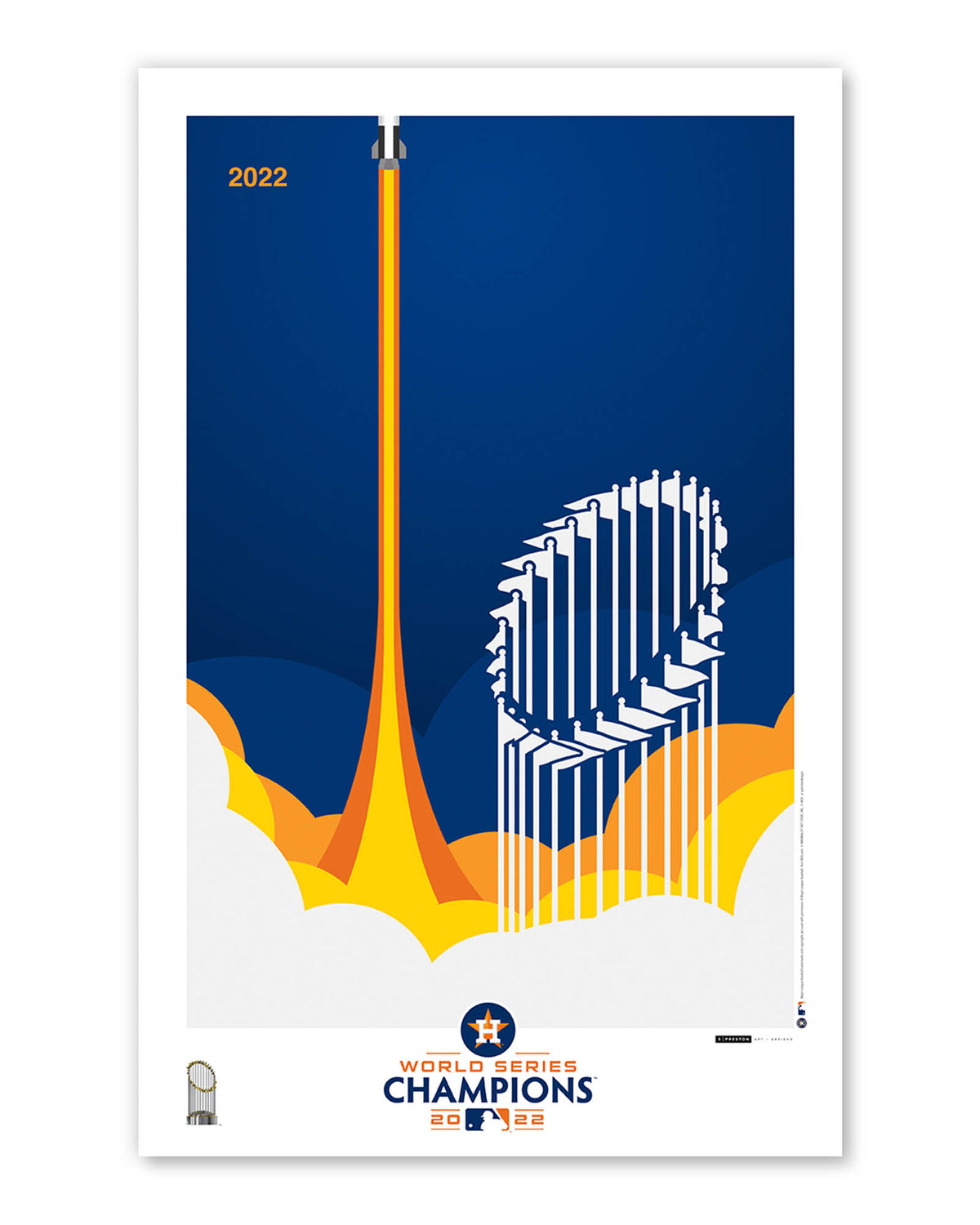 Minimalist World Series 2022 Limited Edition Art Print