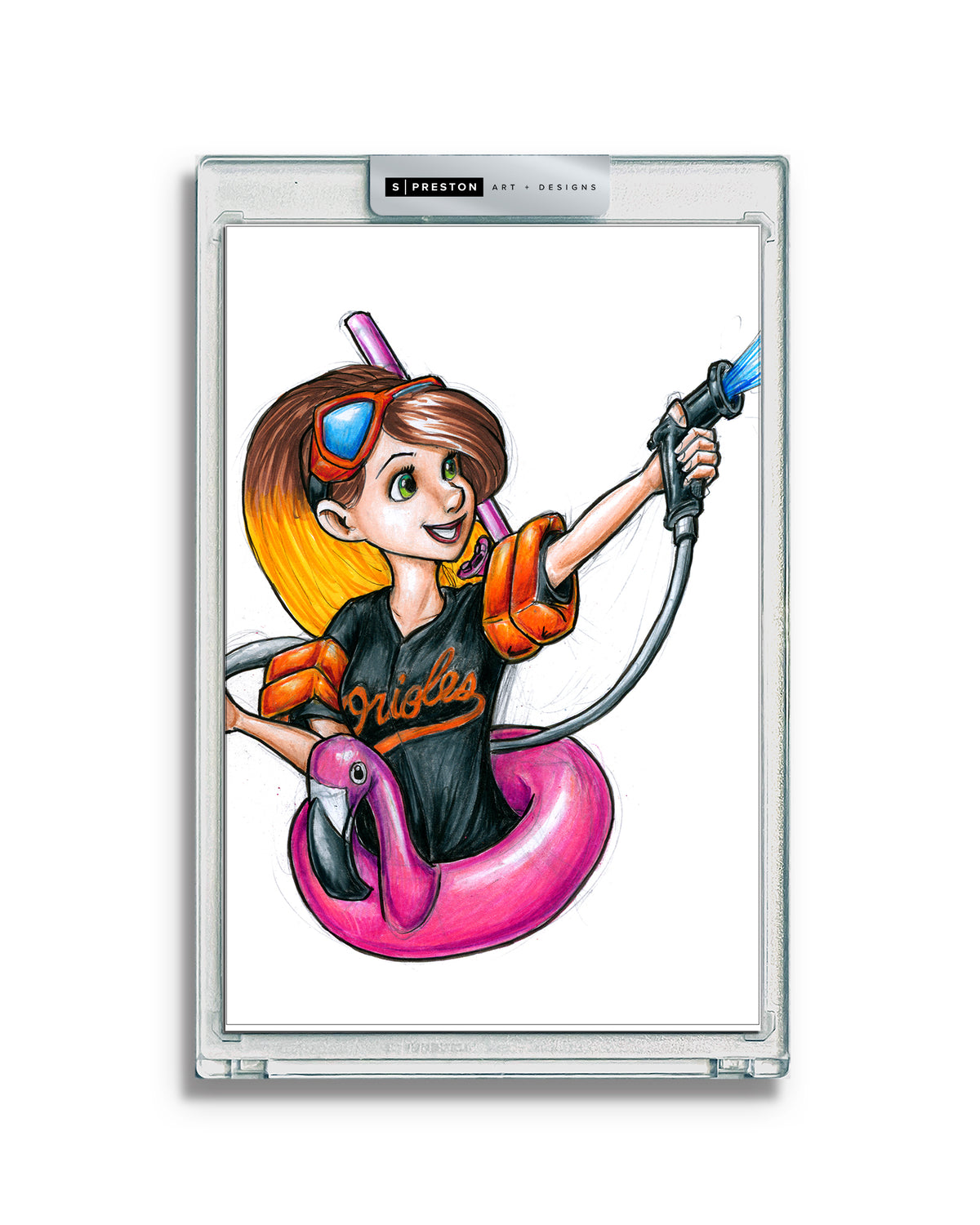 WinS® Bird Bath Splash Zone Konni Mackenzie