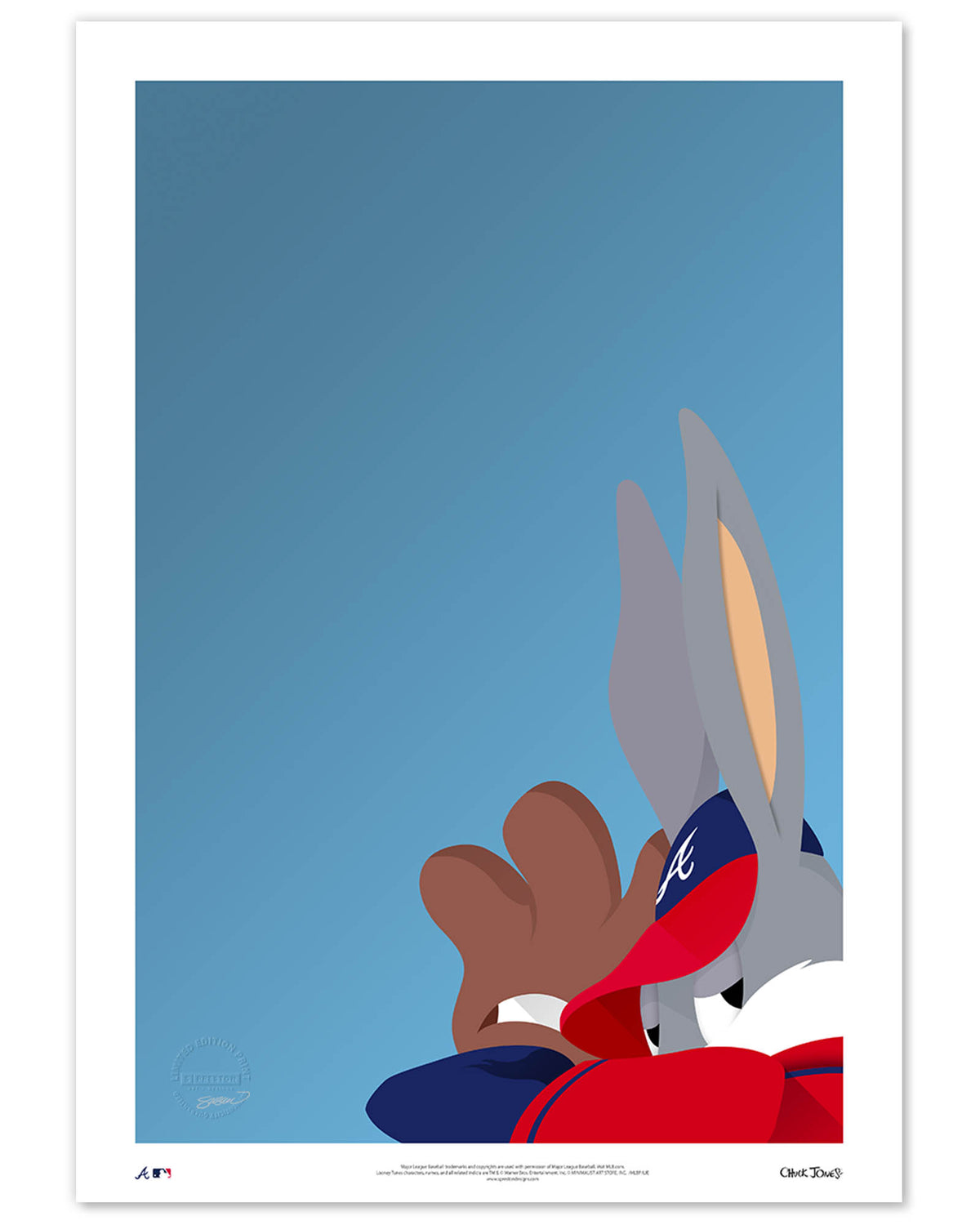 Baseball Bugs - Team Variant ATL