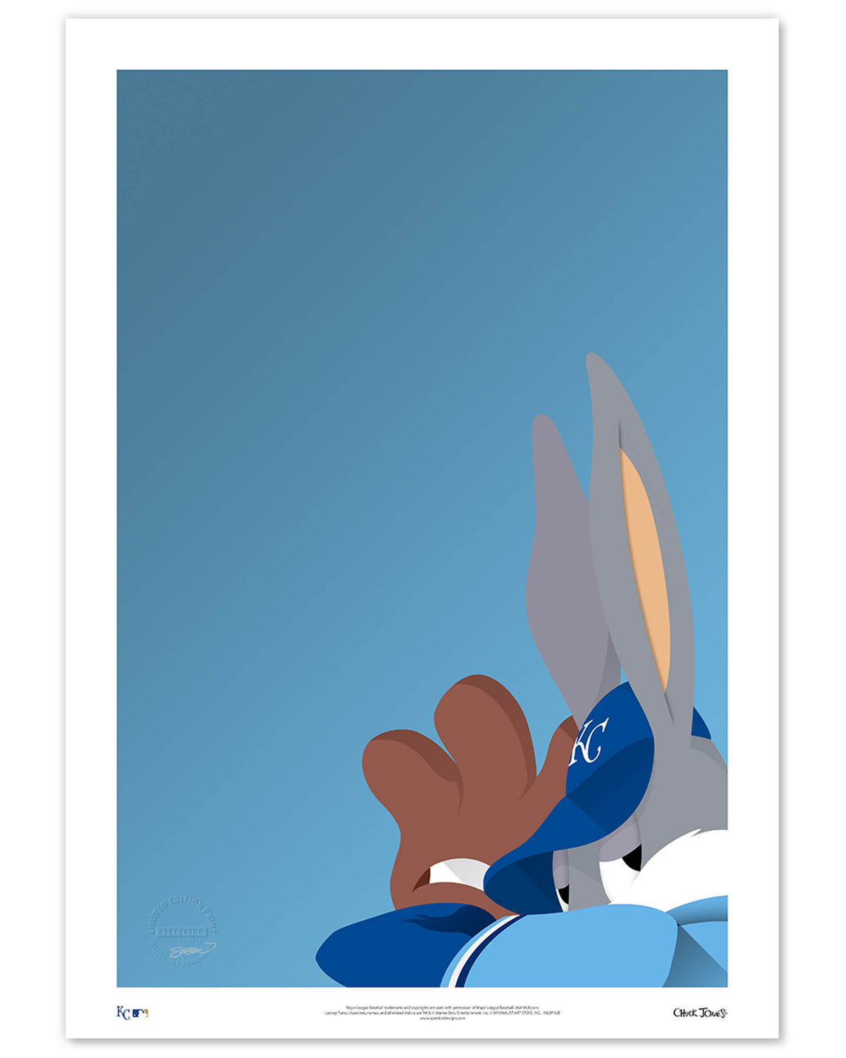 Baseball Bugs - Team Variant KC