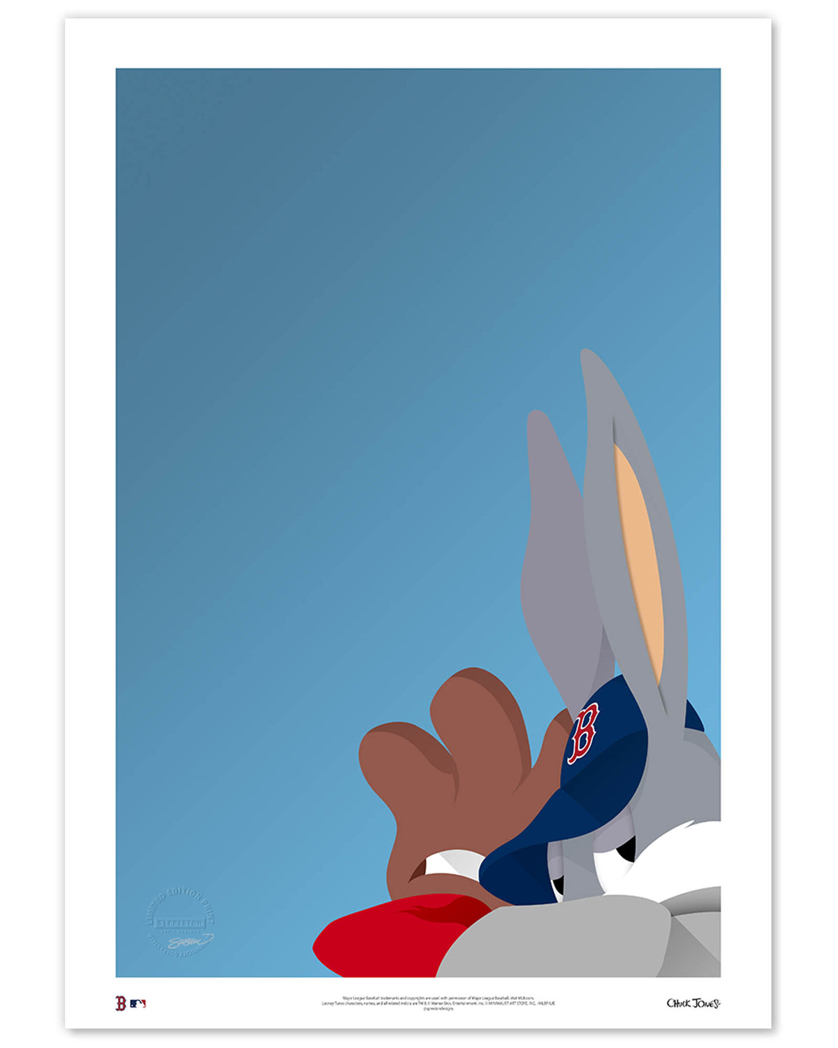 Baseball Bugs - Team Variant BOS