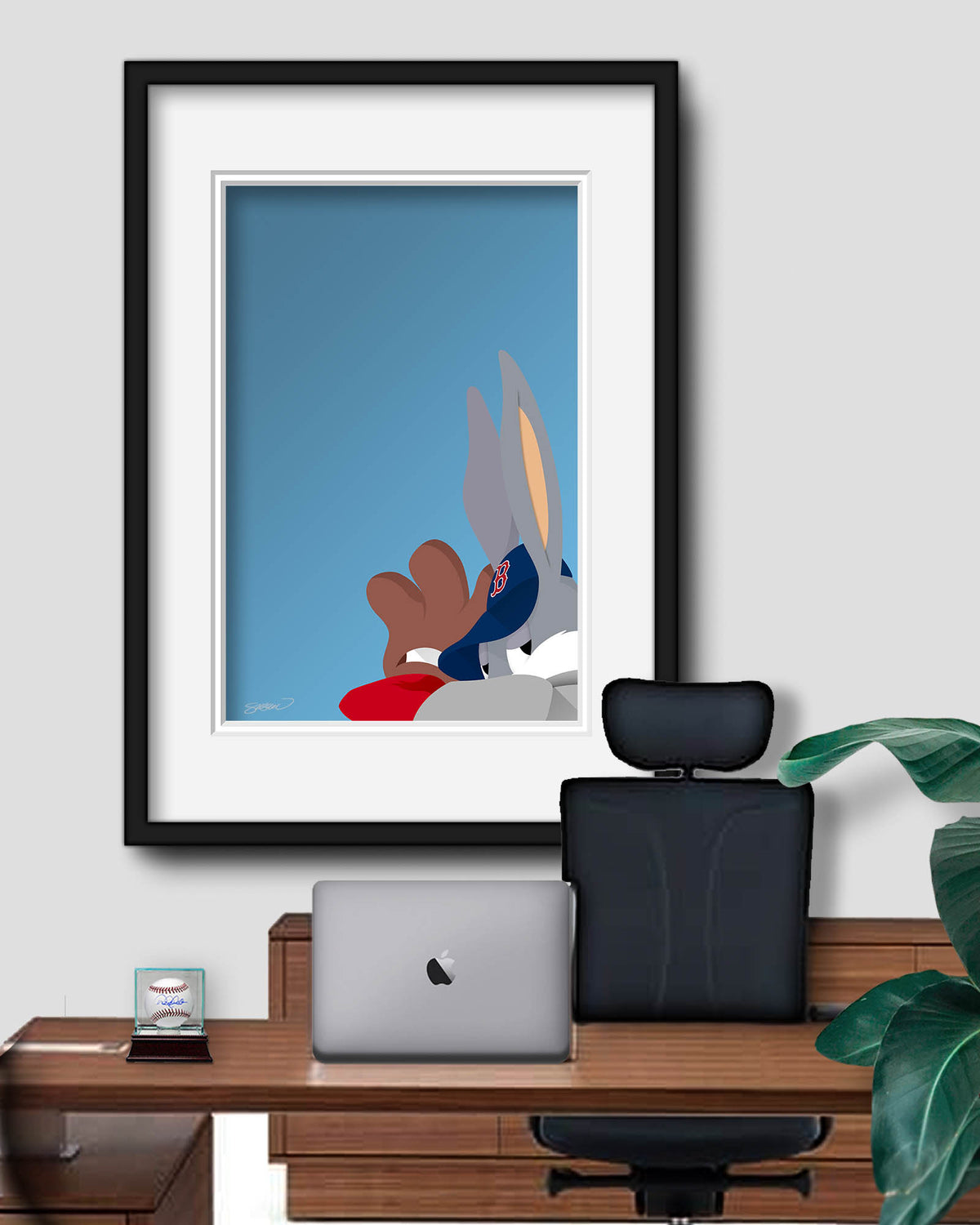 Baseball Bugs - Team Variant BOS