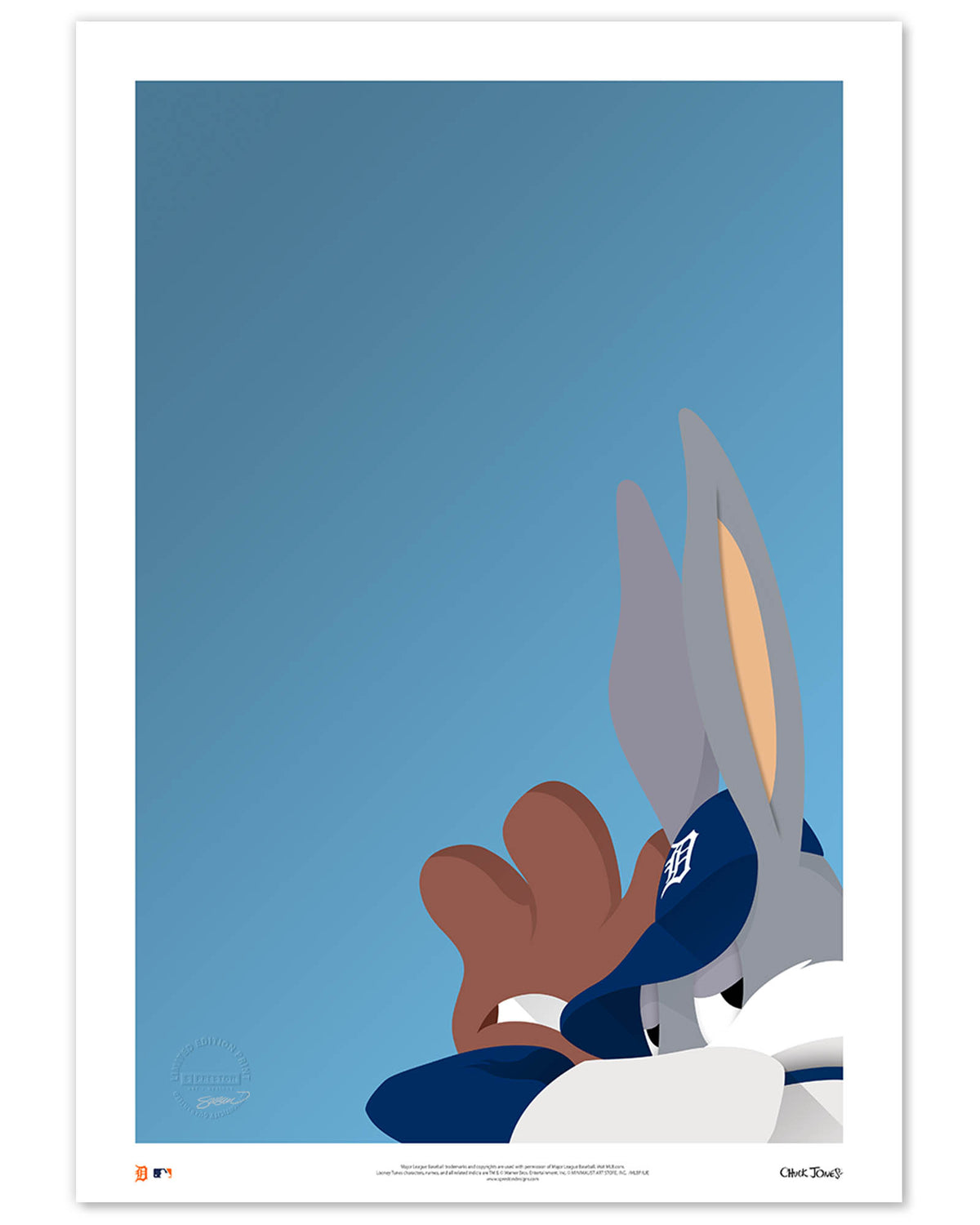 Baseball Bugs - Team Variant DET