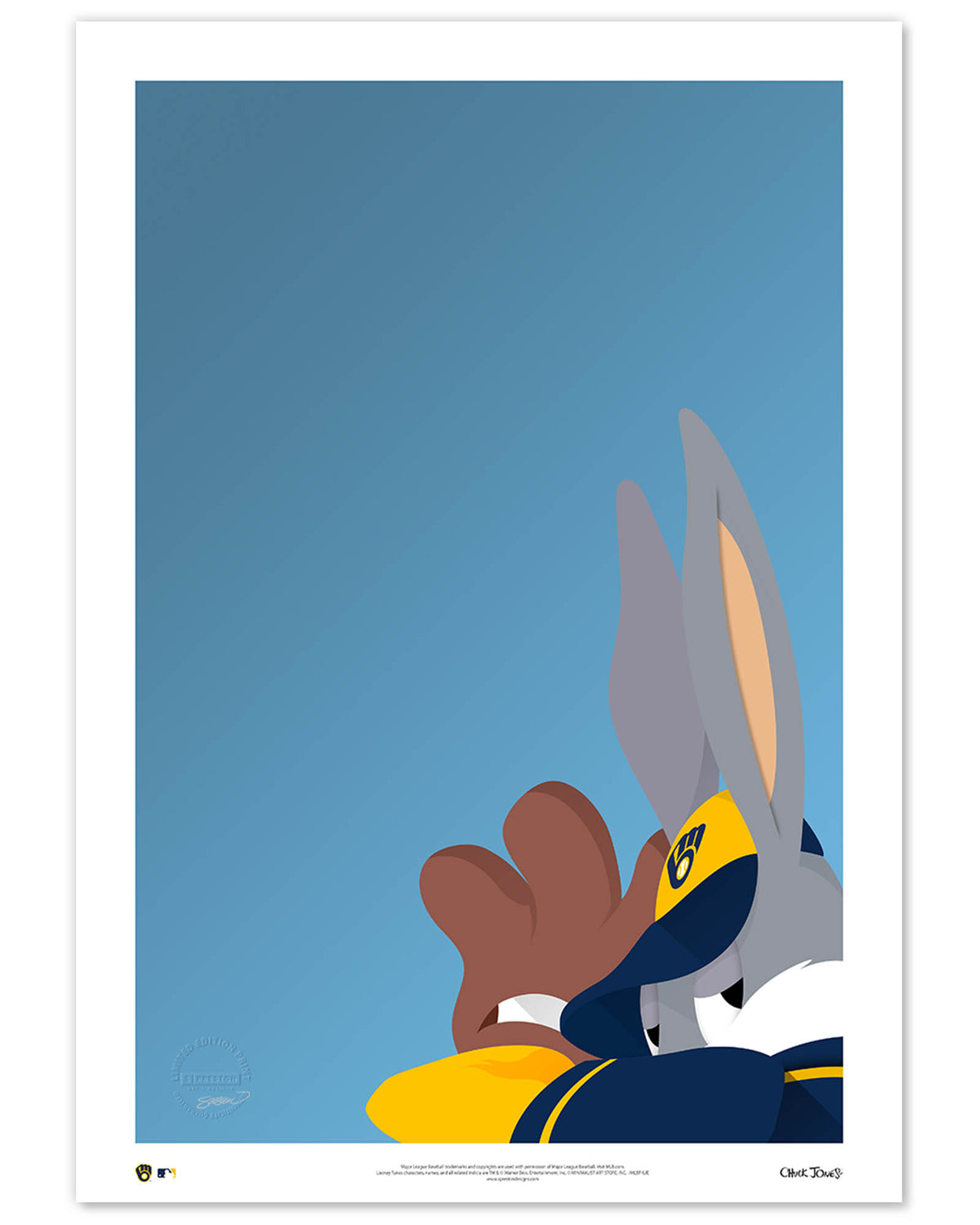 Baseball Bugs - Team Variant MIL