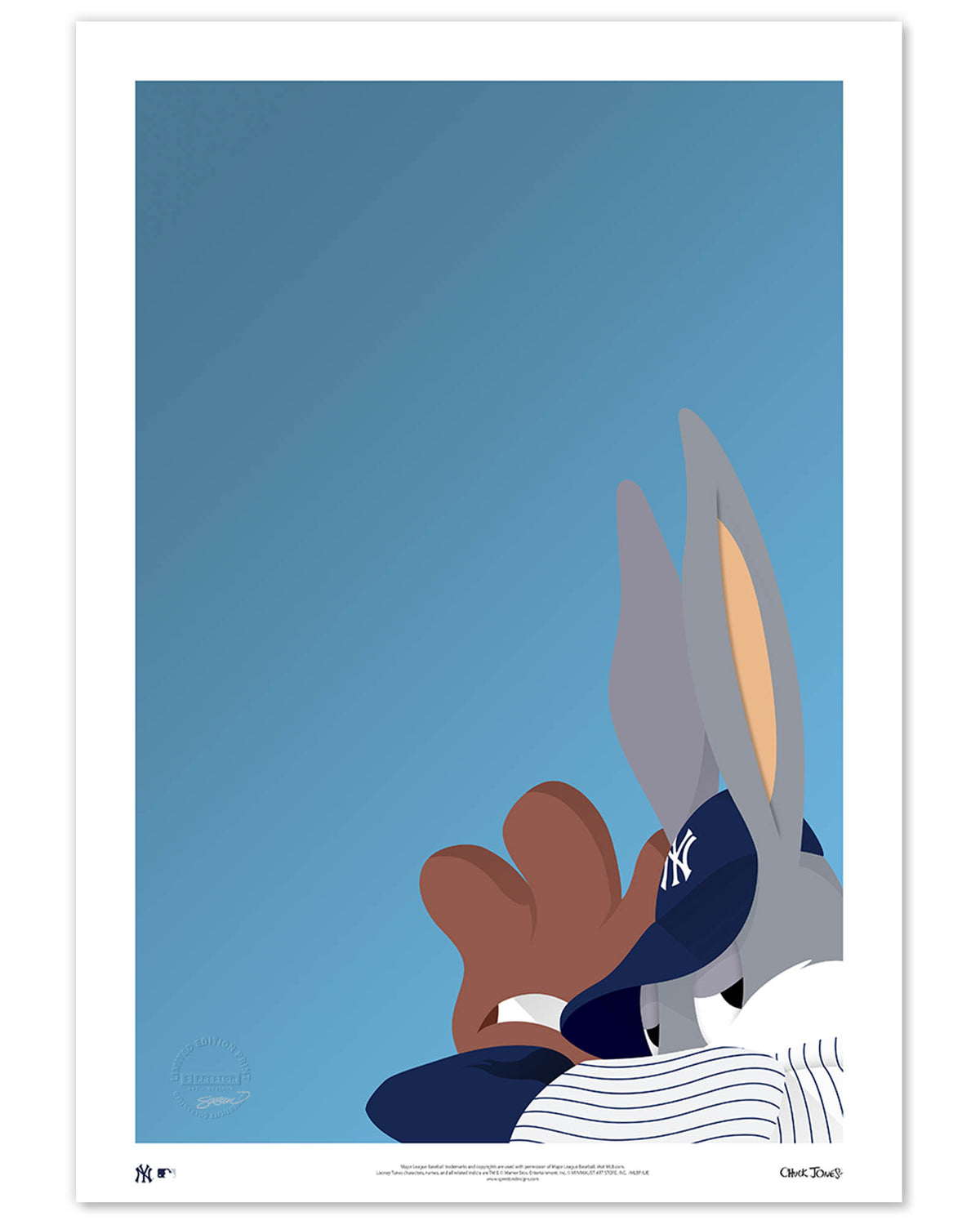 Baseball Bugs - Team Variant NYY