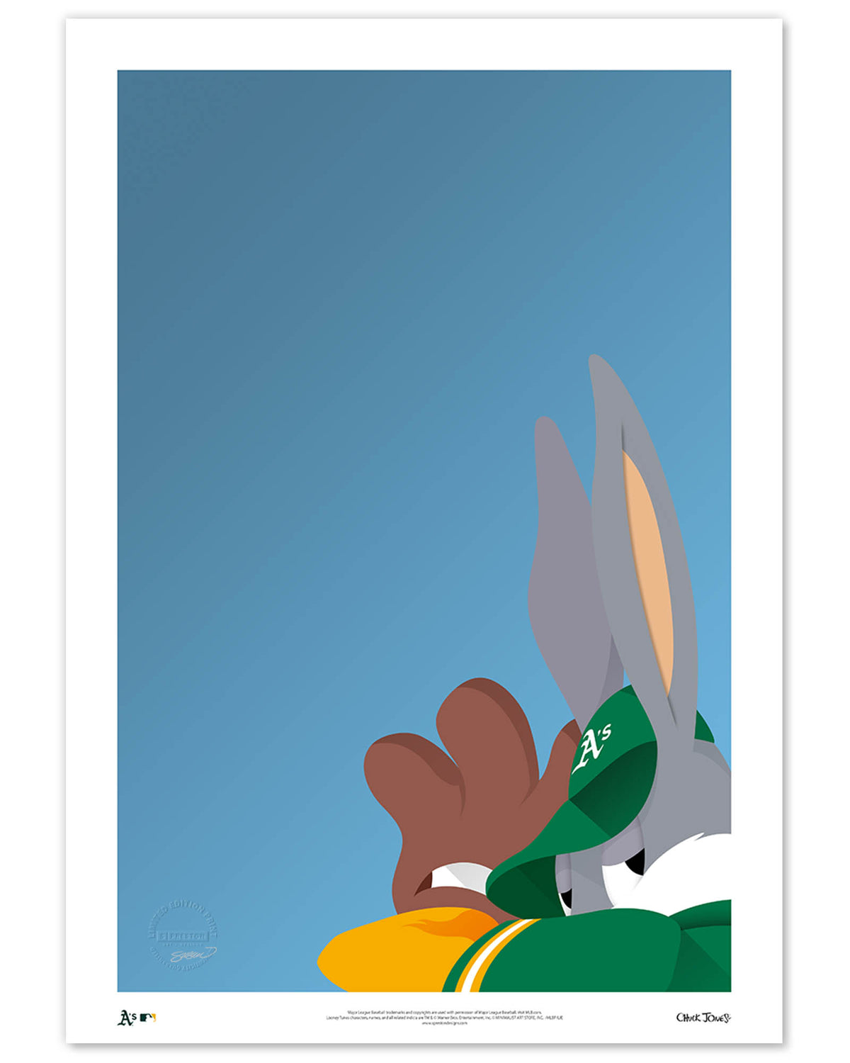 Baseball Bugs - Team Variant OAK