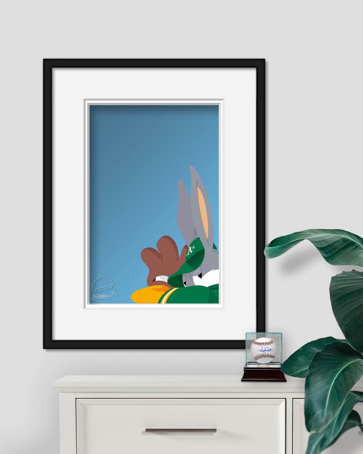 Baseball Bugs - Team Variant OAK