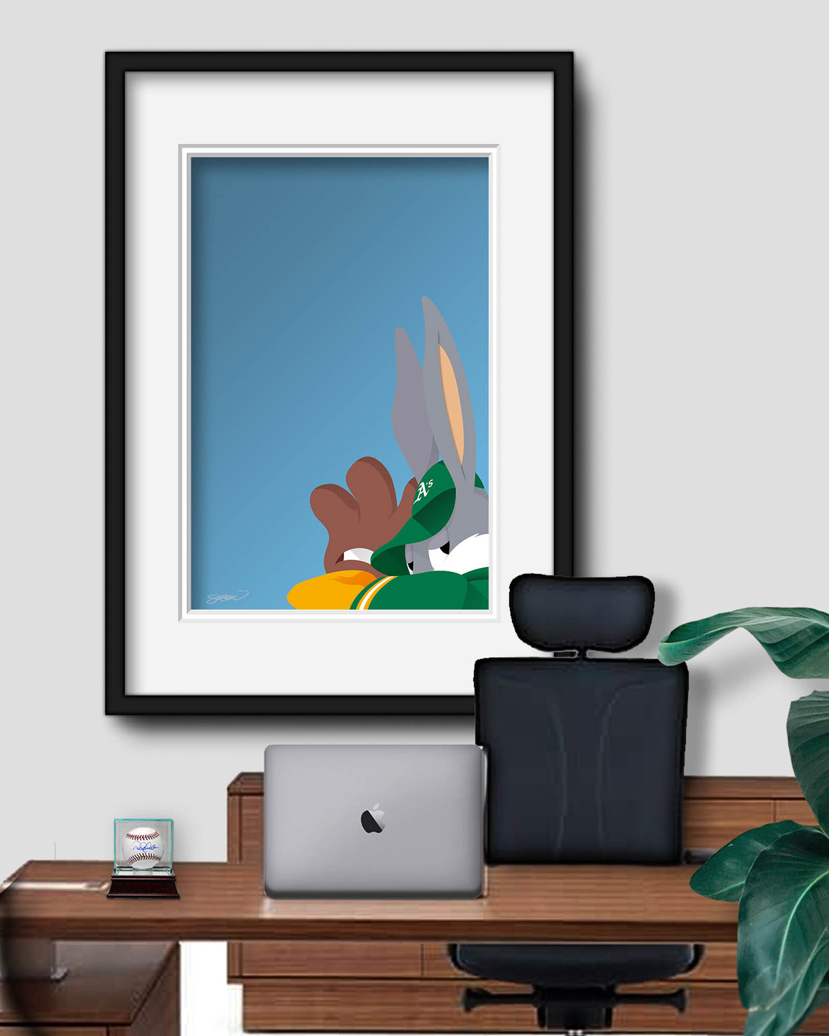 Baseball Bugs - Team Variant OAK