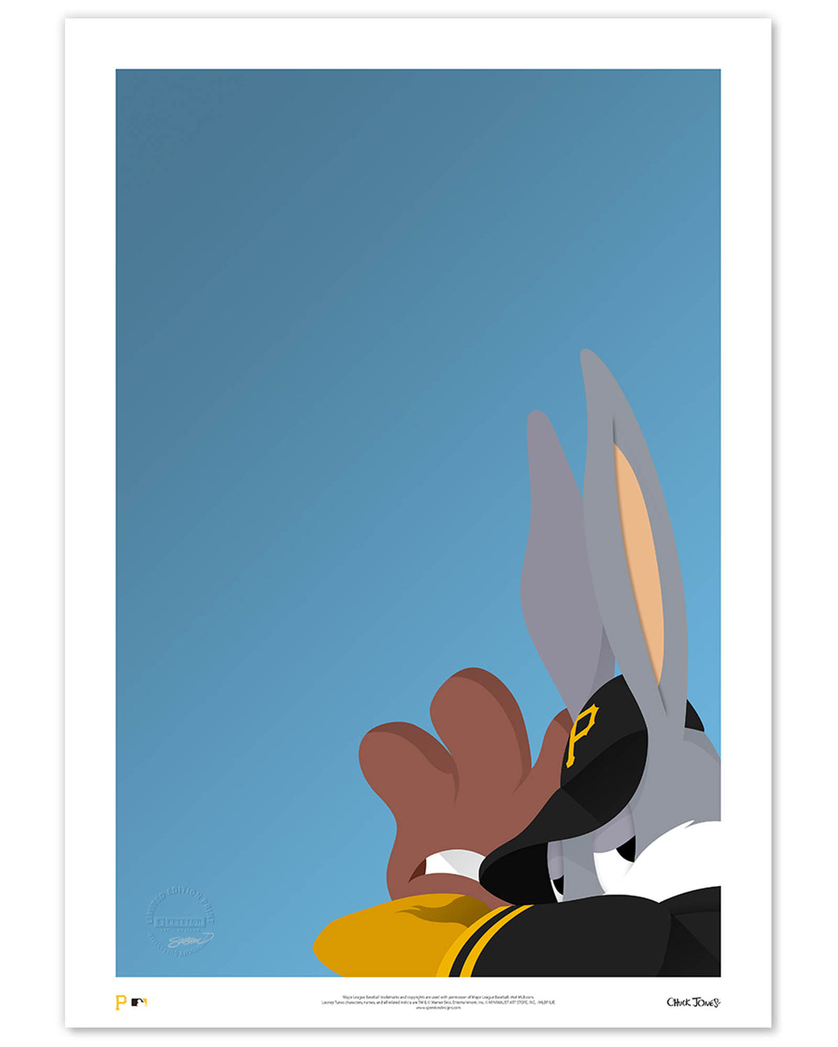 Baseball Bugs - Team Variant PIT