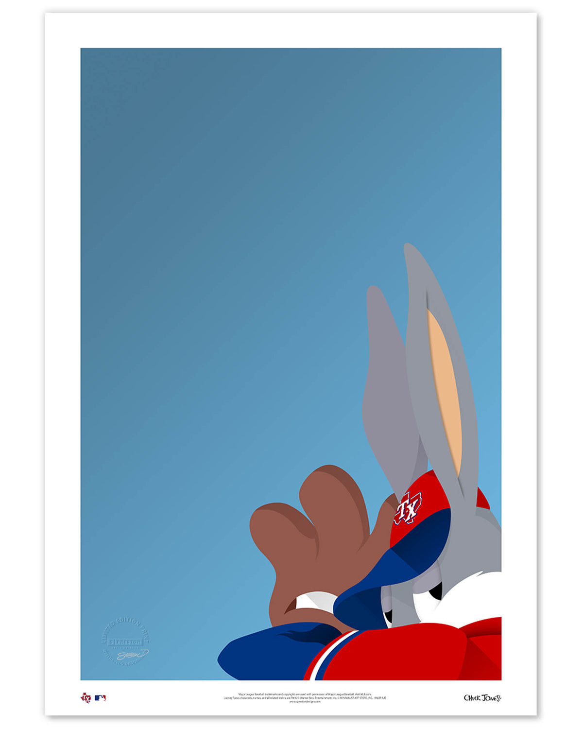 Baseball Bugs - Team Variant TEX