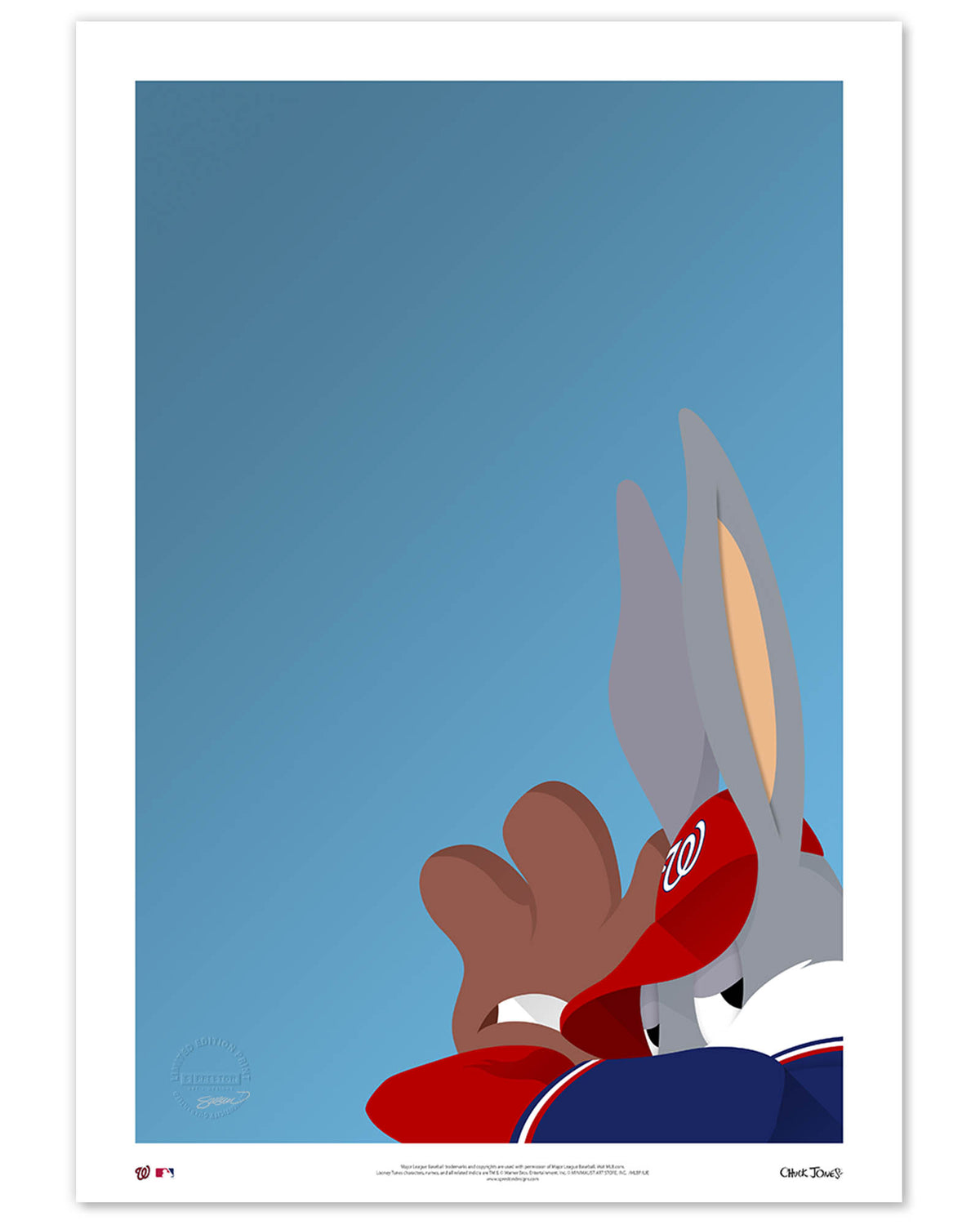 Baseball Bugs - Team Variant WAS