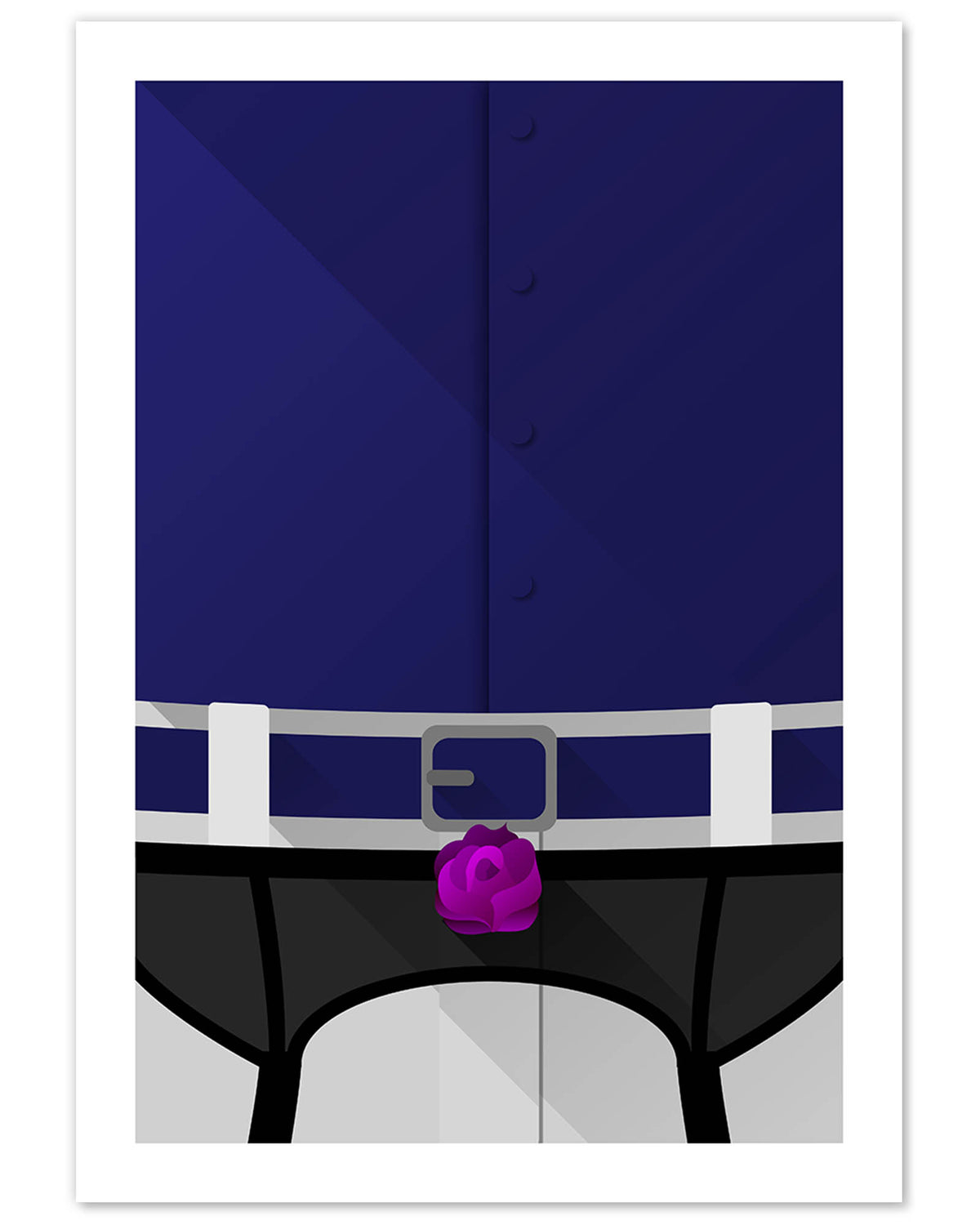 Minimalist Bull Durham