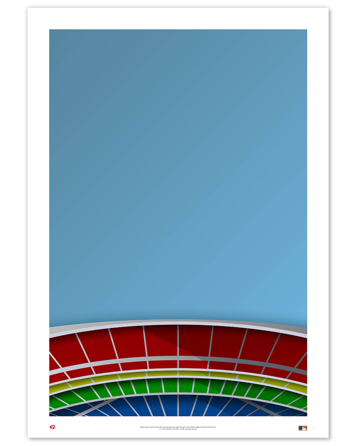Minimalist Riverfront Stadium