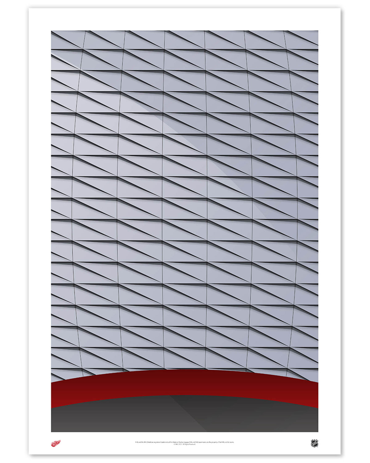 Minimalist Little Caesars Arena