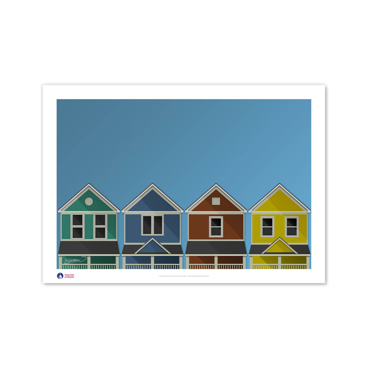 Minimalist University of Dayton - Student Ghettos