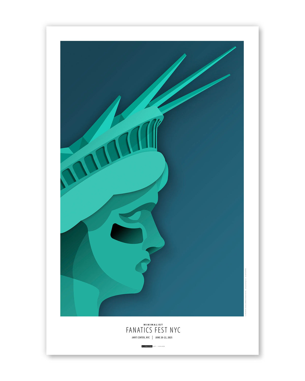 Fanatics Fest Exclusive Poster