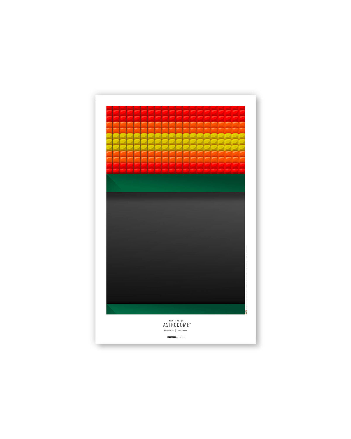 Minimalist Astrodome Art Print