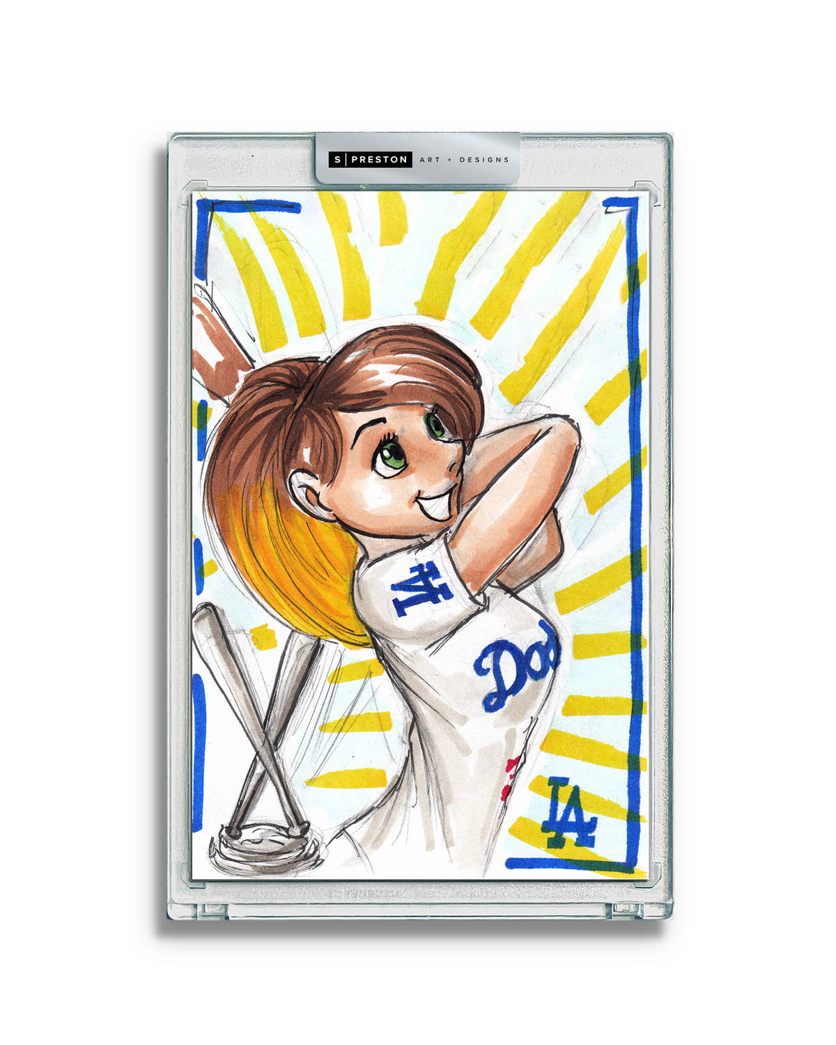 WinS® Every Day Konni Mackenzie Original Art Card Slab 2024-07-13
