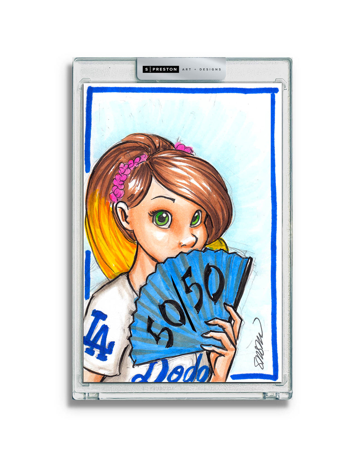 WinS® Every Day Konni Mackenzie Original Art Card Slab 2024-09-19