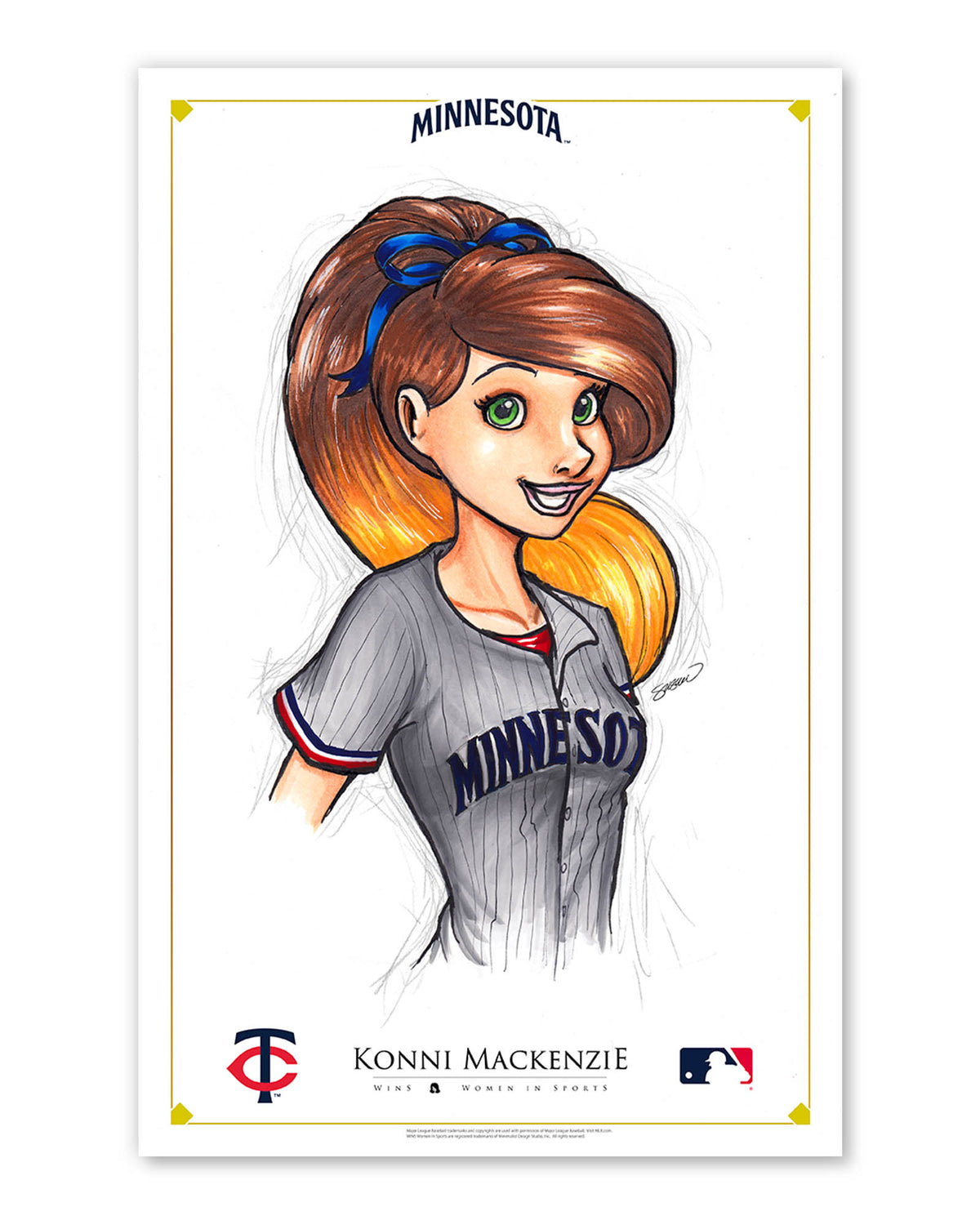 WinS® She/Her/Baseball - Twins - Konni Mackenzie