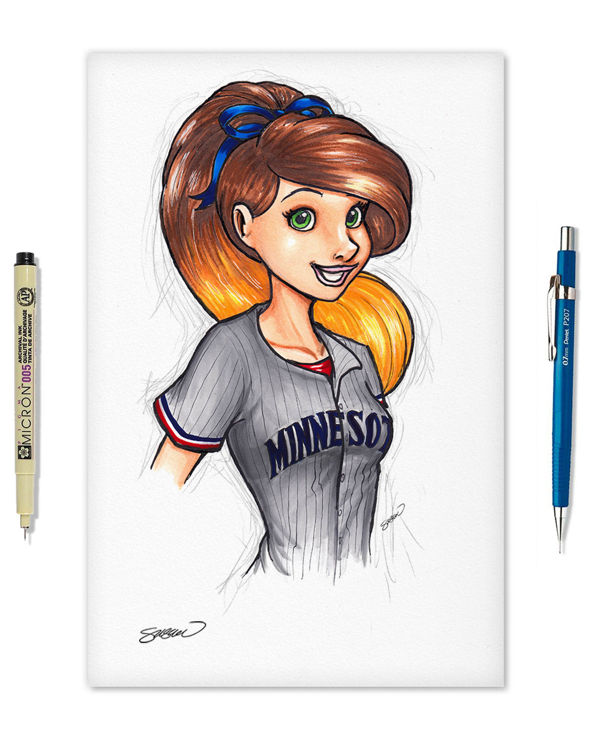 WinS® She/Her/Baseball - Twins - Konni Mackenzie