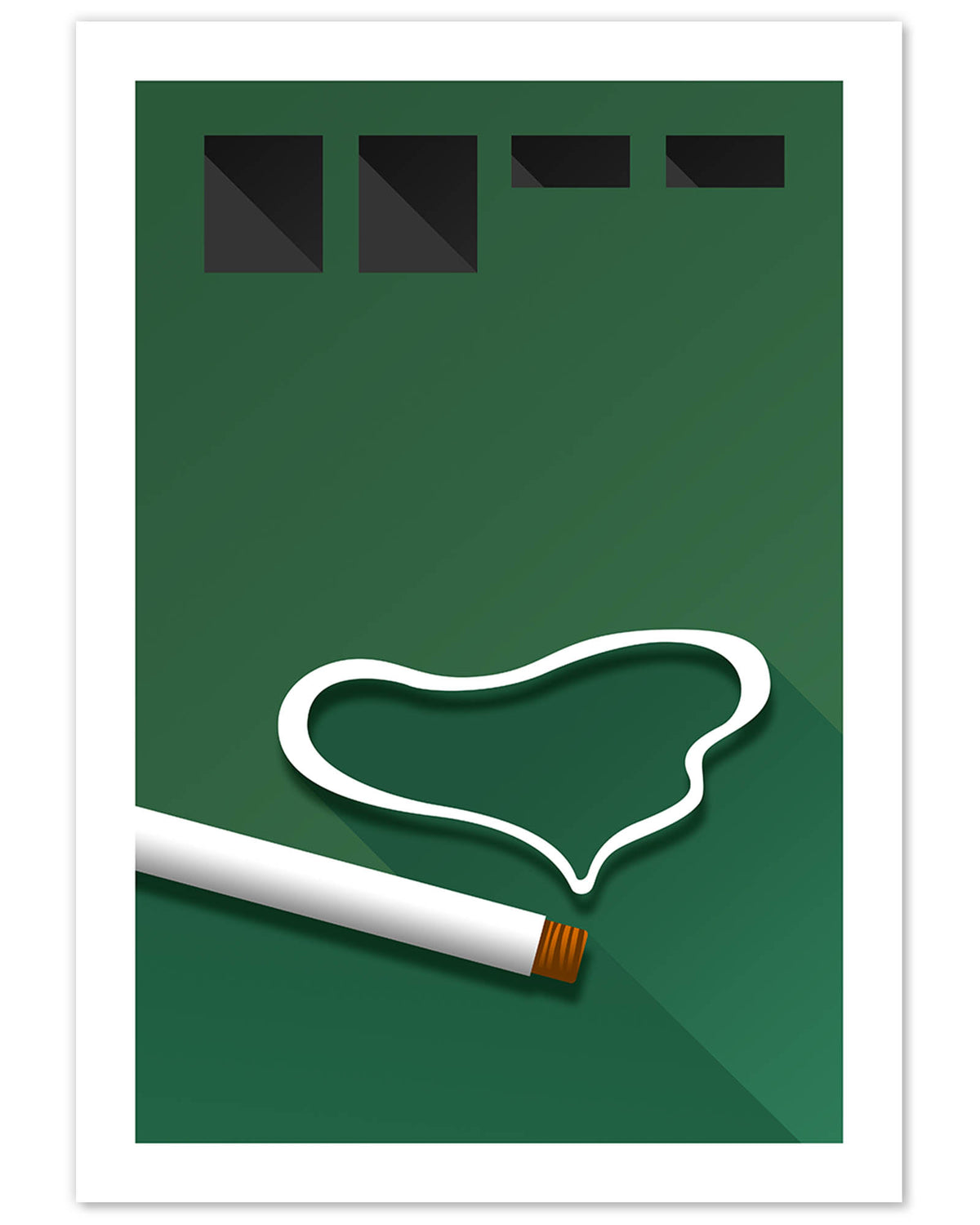 Minimalist Polo Grounds