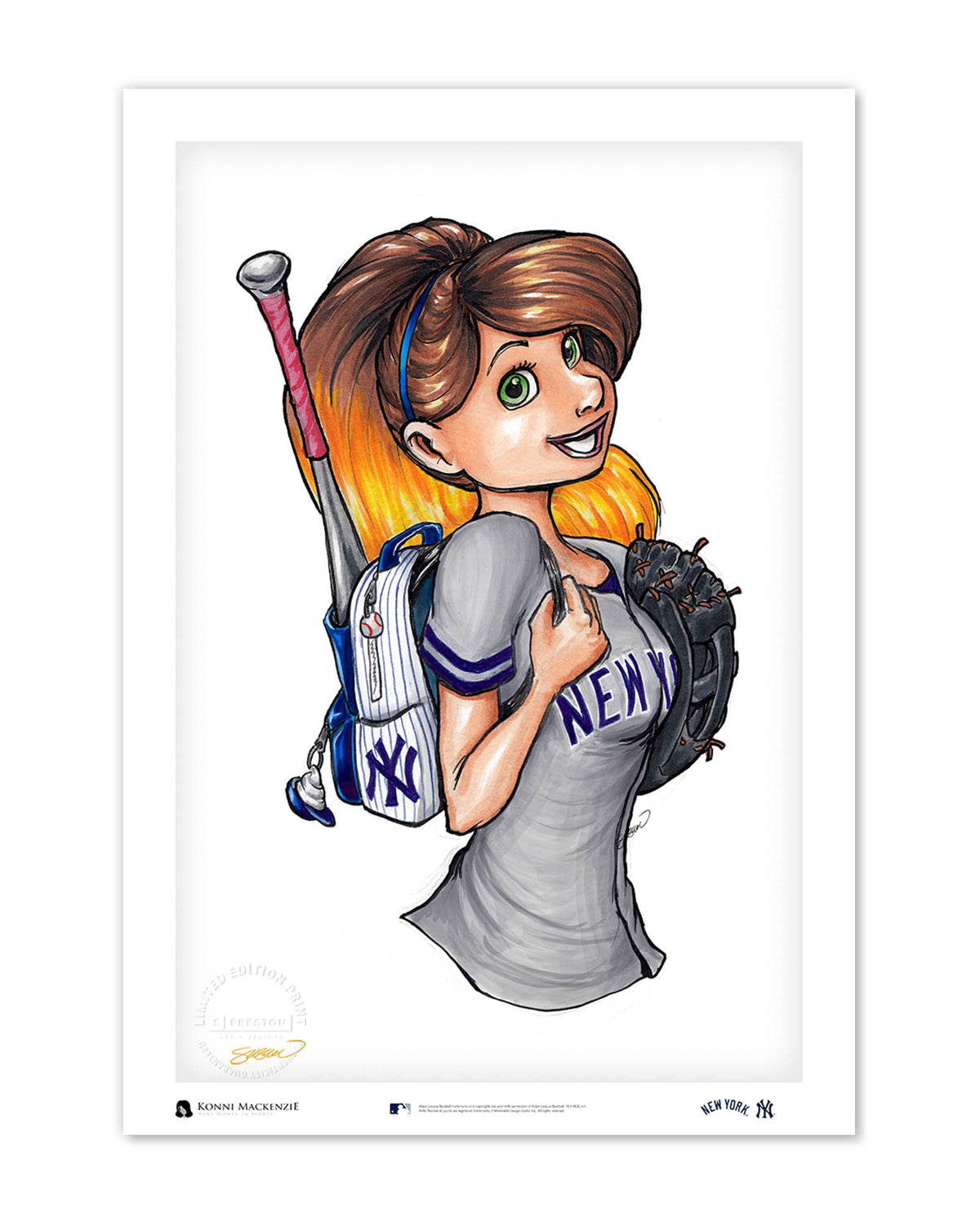 WinS® Pop Flys and Lounge Flys - Yankees - Konni Mackenzie