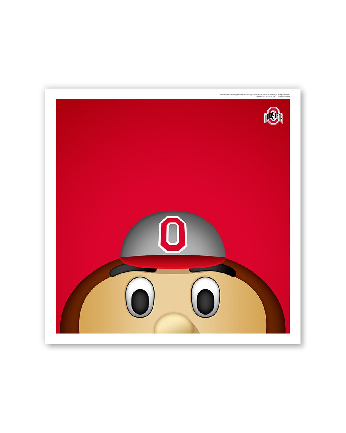 Minimalist Brutus Buckeye