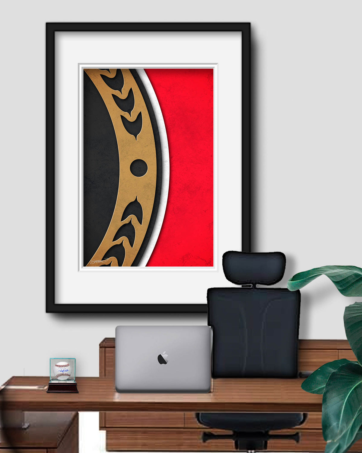 Minimalist Logo - Ottawa Senators