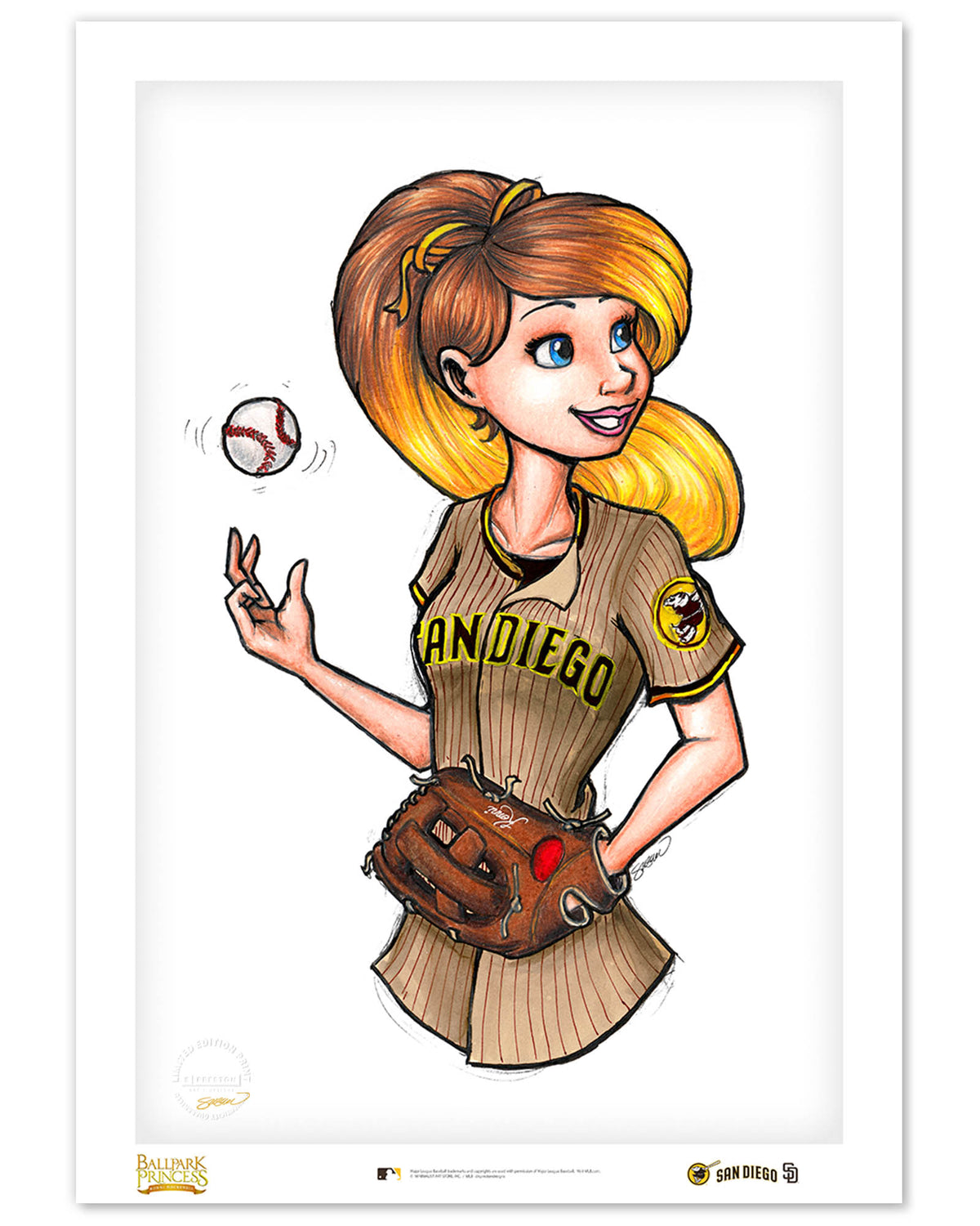 WinS® She Can Pitch - Padres - Konni Mackenzie