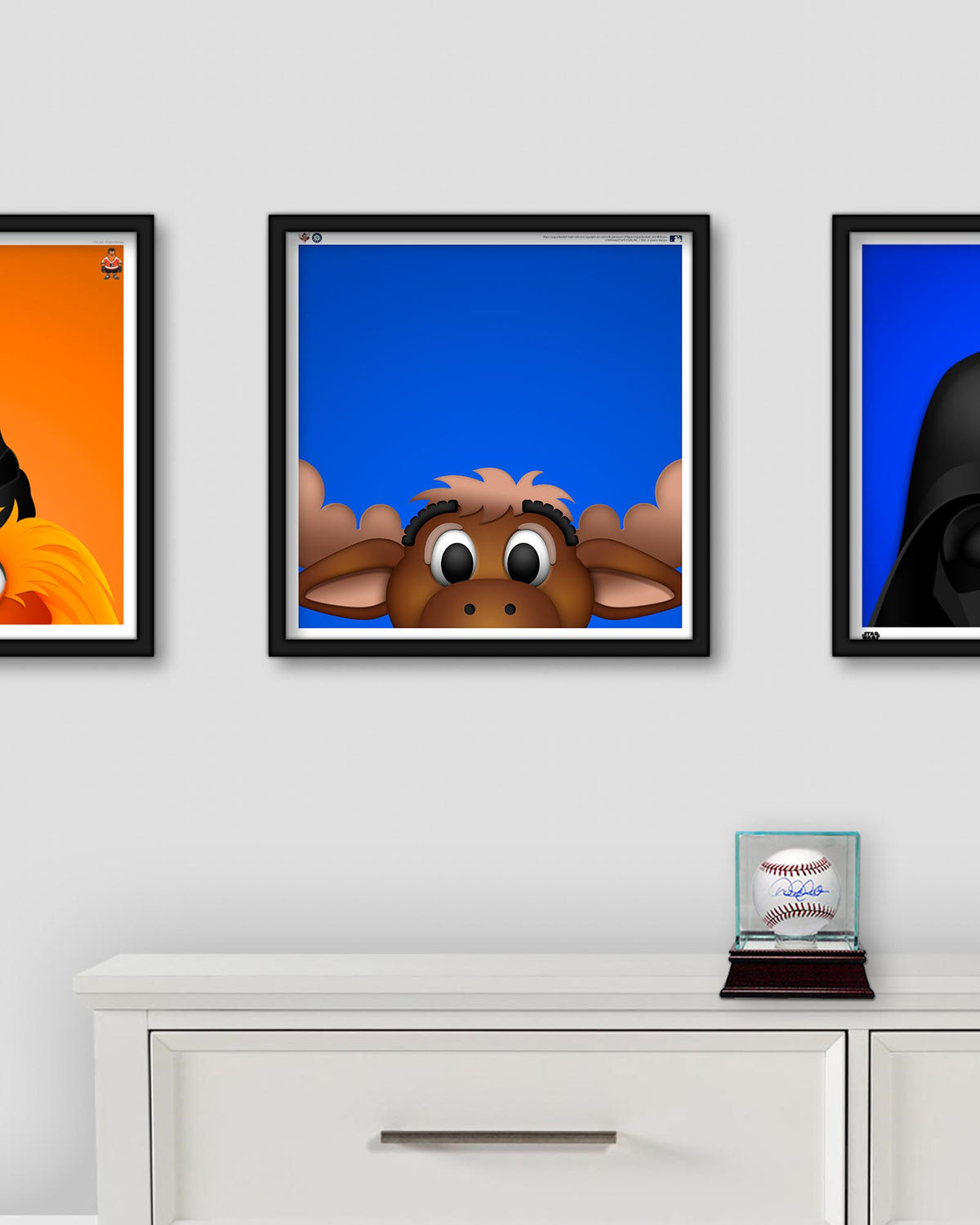 Minimalist Mariner Moose