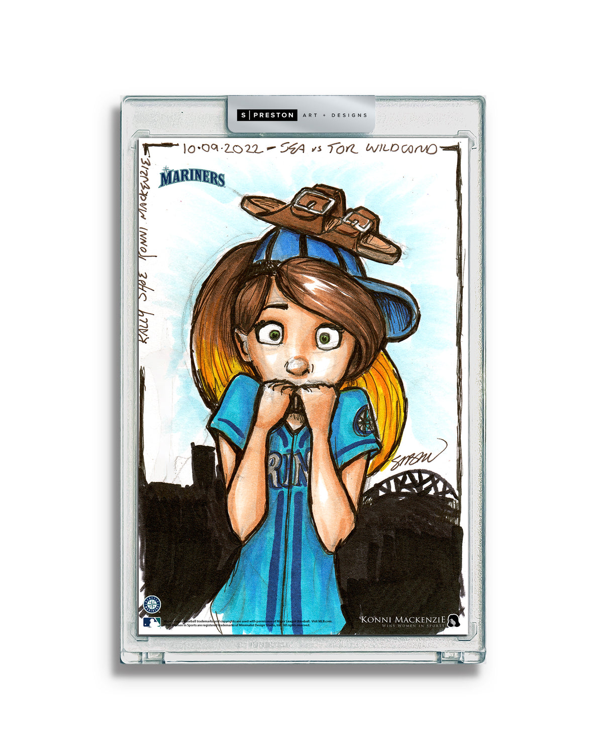 WinS® Rally Shoe 2022 - Konni Mackenzie Art Card Slab
