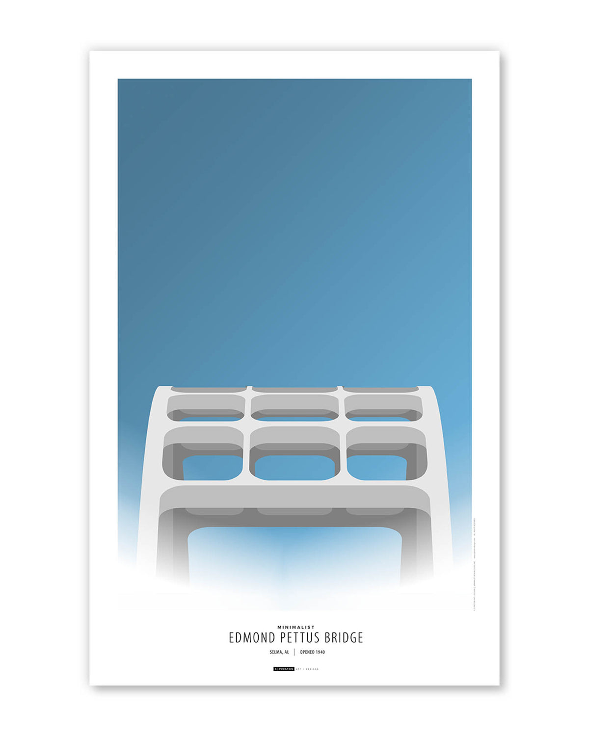 Edmond Pettus Bridge - Selma