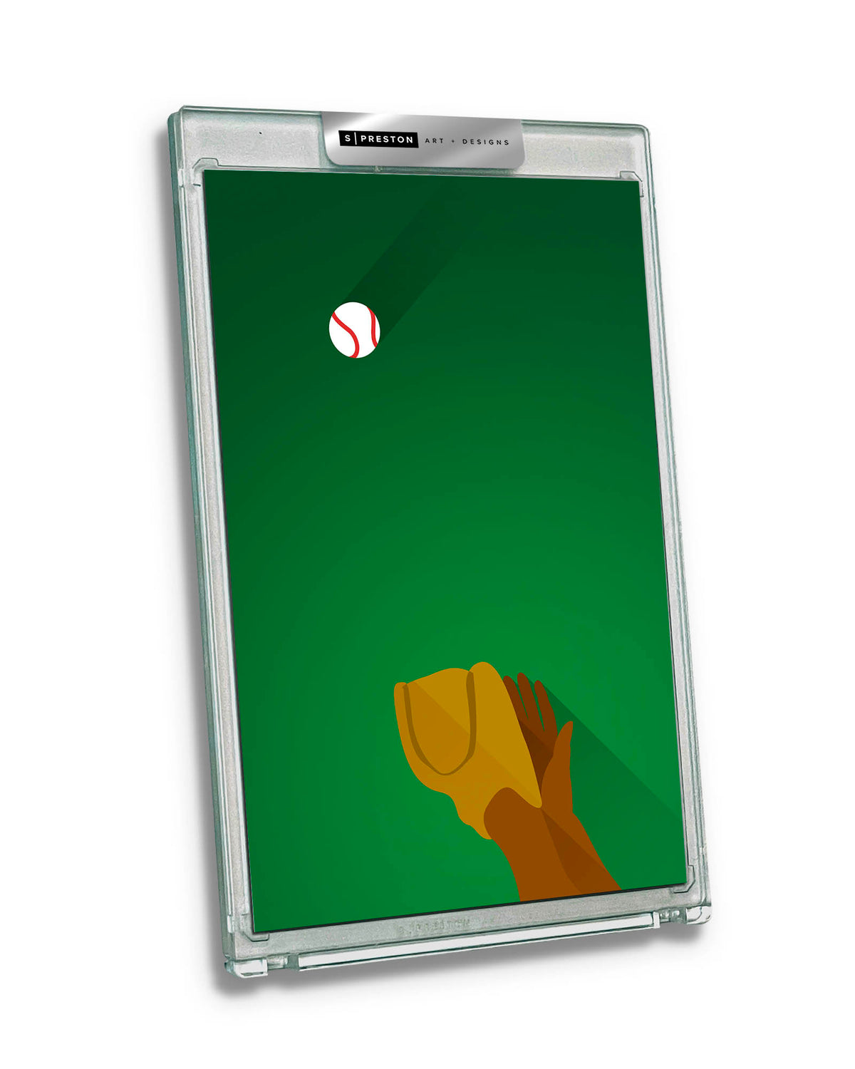Minimalist The Catch Limited Edition Art Slab