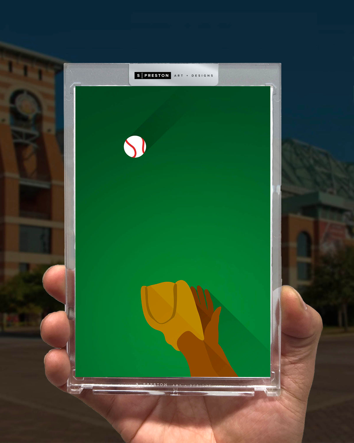 Minimalist The Catch Limited Edition Art Slab