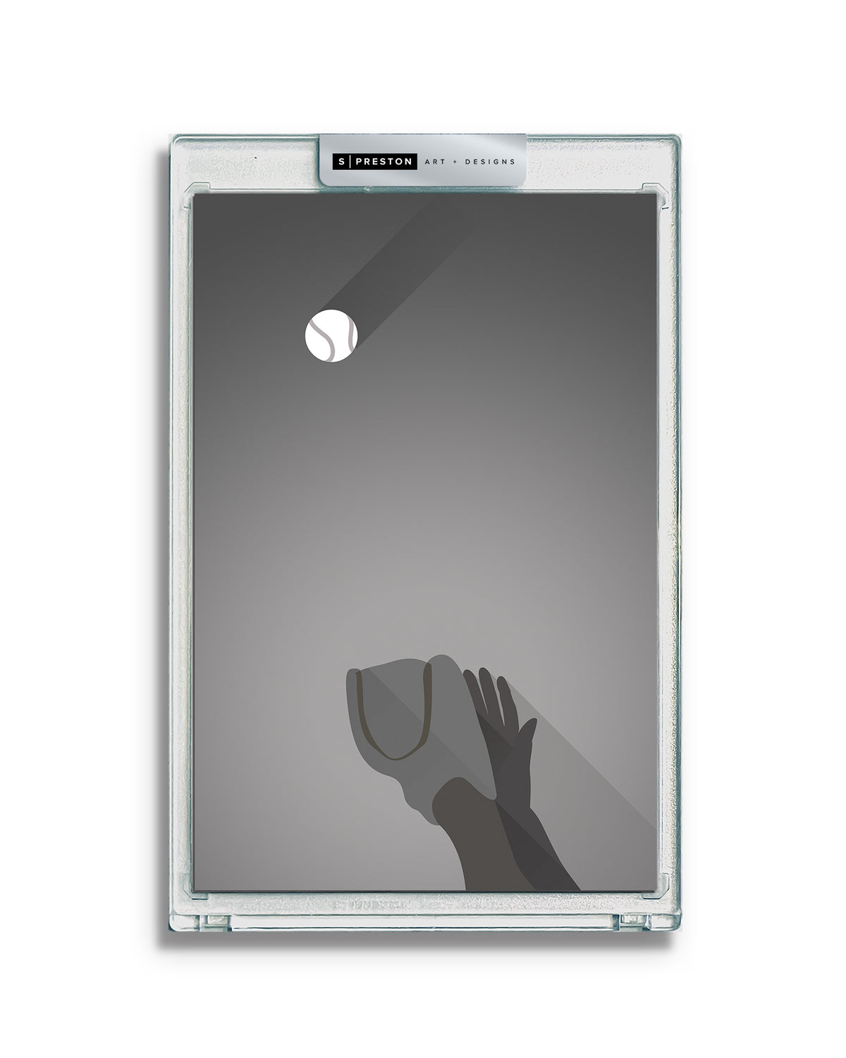 Minimalist The Catch Limited Edition Art Slab