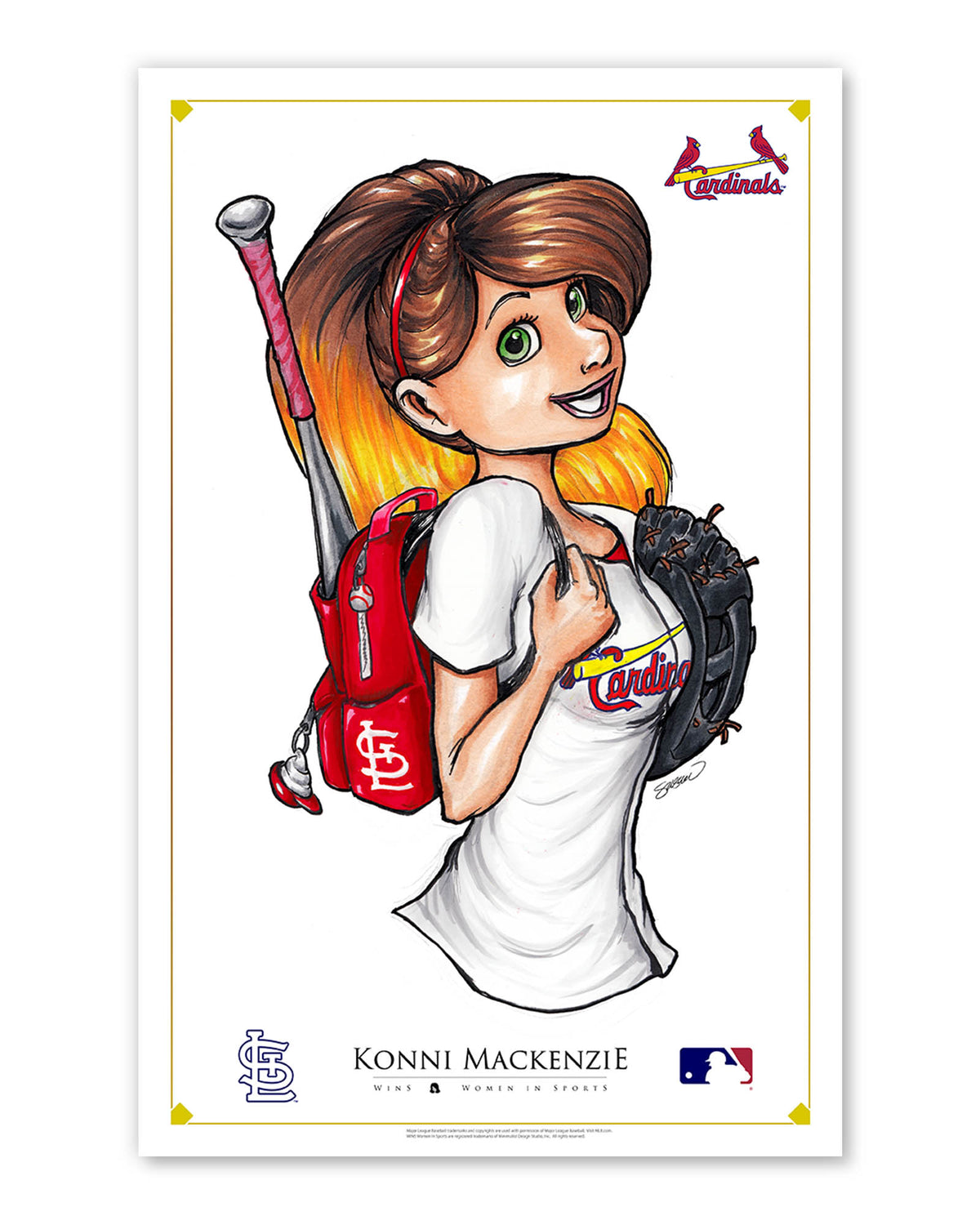 WinS® Pop Flys and Lounge Flys - Cardinals - Konni Mackenzie