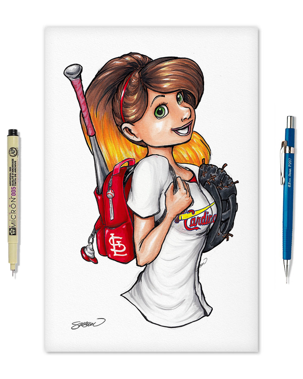 WinS® Pop Flys and Lounge Flys - Cardinals - Konni Mackenzie
