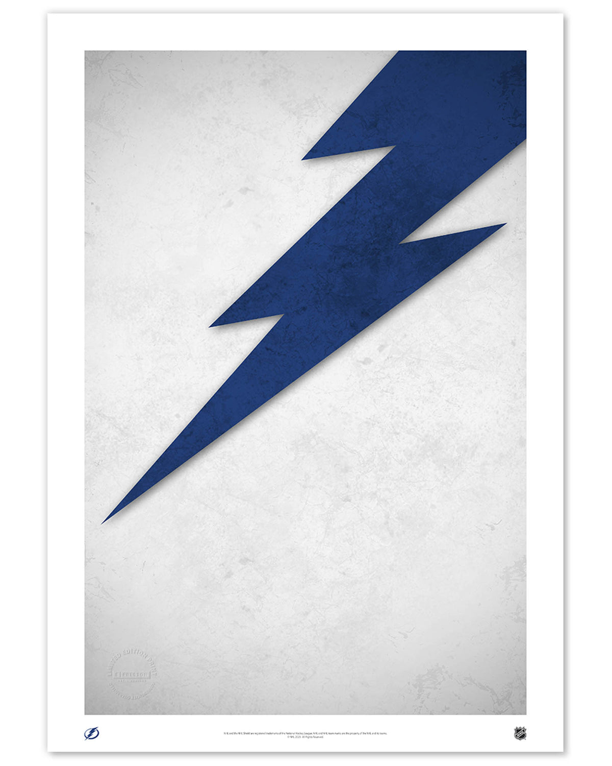 Minimalist Logo - Tampa Bay Lightning