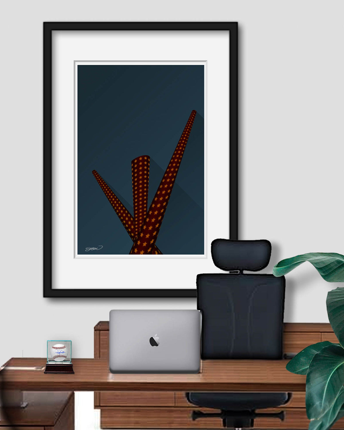 Minimalist Scotiabank Arena