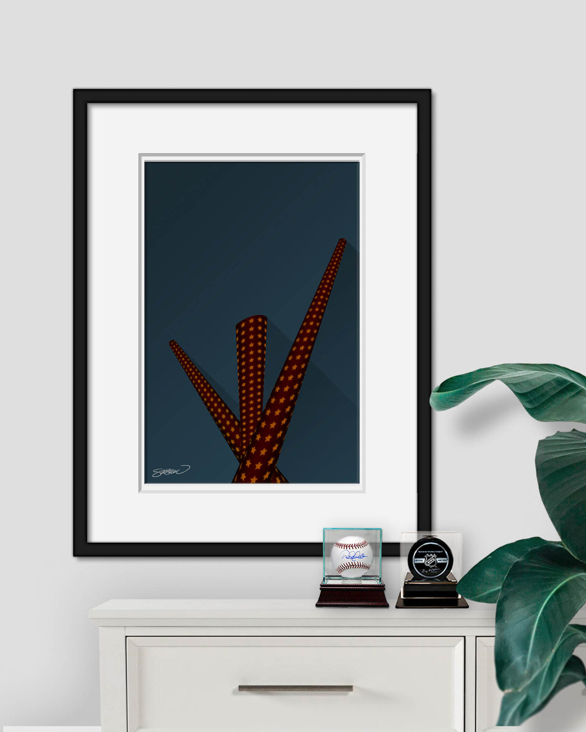 Minimalist Scotiabank Arena