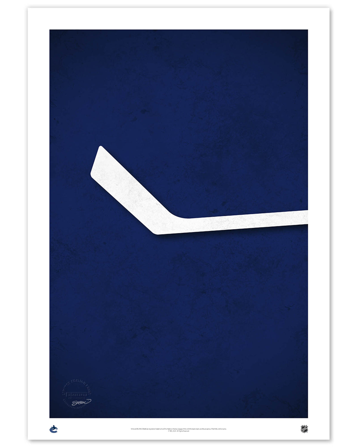 Minimalist Logo - Vancouver Canucks
