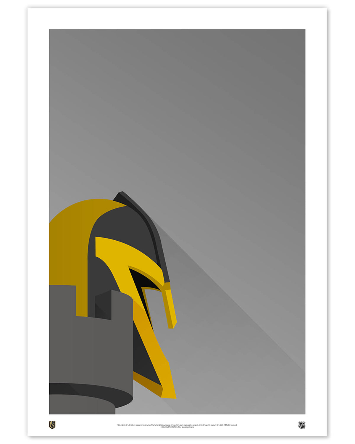 Minimalist T-Mobile Arena