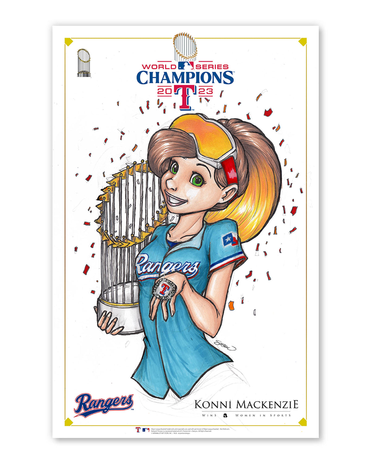 WinS® World Series Bling 2023 - Konni Mackenzie