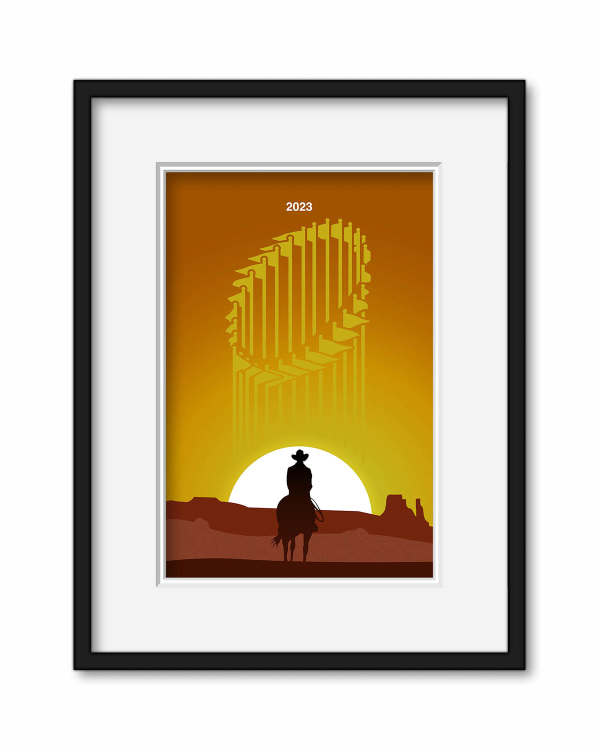 Minimalist World Series 2023 Limited Edition Art Print